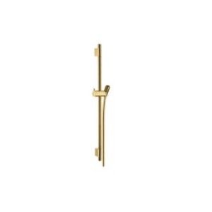 Unica - Barre de douche S Puro 65 cm avec flexible de douche - aspect dore poli HG 28632990 HANSGROHE - 1