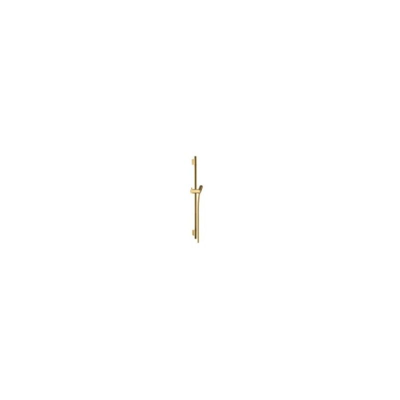 Unica - Barre de douche S Puro 65 cm avec flexible de douche - aspect dore poli HG 28632990 HANSGROHE - 1