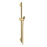 Unica - Barre de douche S Puro 65 cm avec flexible de douche - aspect dore poli HG 28632990 HANSGROHE - 1