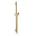 Unica - Barre de douche S Puro 65 cm avec flexible de douche - aspect dore poli HG 28632990 HANSGROHE - 1