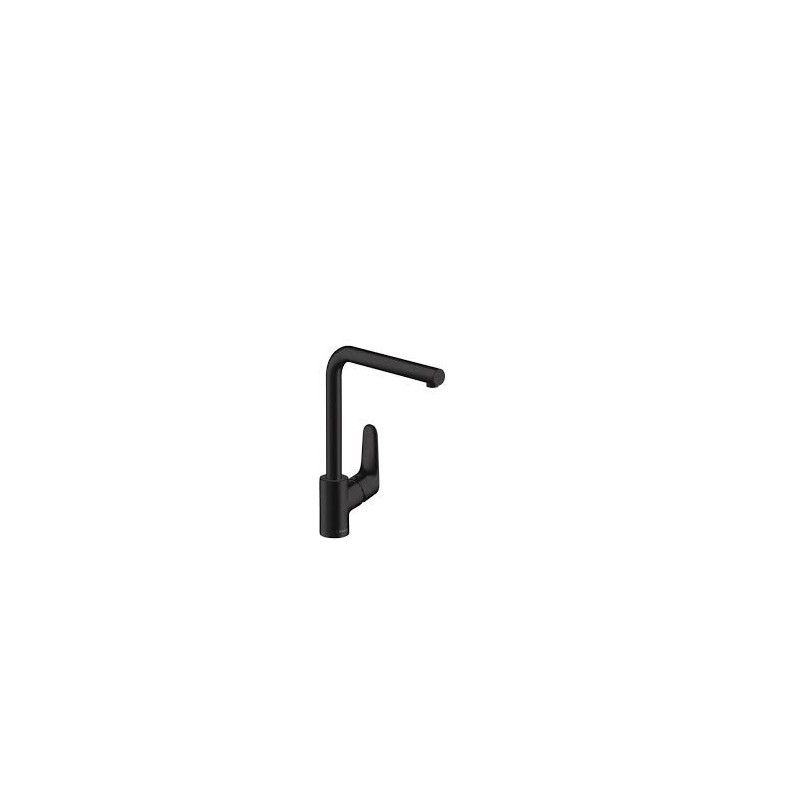 Focus - Single lever kitchen mixer 280 - matt black HG 31817670 HANSGROHE - 1