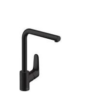 Focus - Single lever kitchen mixer 280 - matt black HG 31817670 HANSGROHE - 1