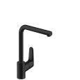 Focus - Single lever kitchen mixer 280 - matt black HG 31817670 HANSGROHE - 1