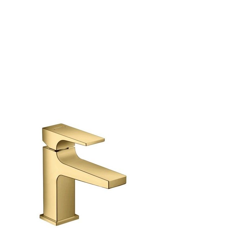 Metropol - Miscelatore monocomando lavabo 100 con maniglia a leva e push-open - bronzo satinato HANSGROHE  32500140 HANSGROHE - 