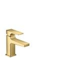 Metropol - Miscelatore monocomando lavabo 100 con maniglia a leva e push-open - bronzo satinato HANSGROHE  32500140 HANSGROHE - 