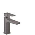 Metropol - Miscelatore monocomando lavabo 110 con maniglia a leva e push-open - cromo nero satinato HANSGROHE  32507340 HANSGROH