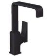 Metropol - Mitigeur de lavabo 230 poignee manette avec bonde Push-Open- noir matt HANSGROHE  32511670 HANSGROHE - 1