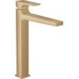 Metropol - Mitigeur de lavabo 260 da Vasque poignee manette avec bonde Push-Open- bronze brosse HANSGROHE  32512140 HANSGROHE - 