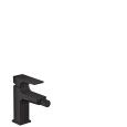 Metropol - Einhebel-Bidetmischer mit Hebelgriff und Push-Open Ablaufgarnitur- Mattschwarz HANSGROHE  32520670 HANSGROHE - 1