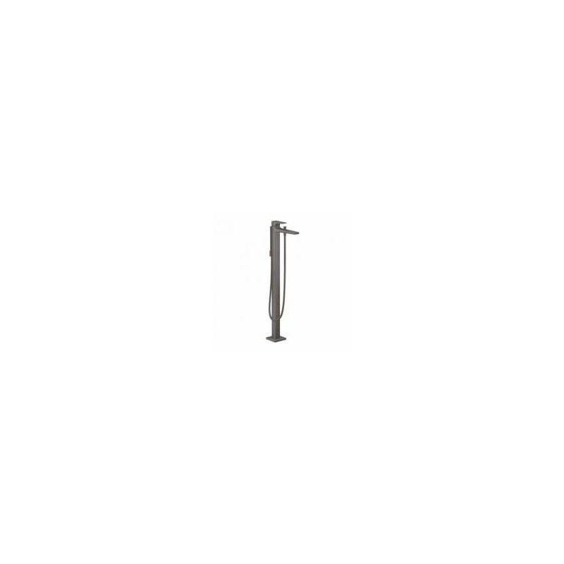 Metropol - Single lever manual bath mixer floor-standing with lever handle - Brushed Black Chrome HANSGROHE  32532340 HANSGROHE 