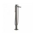 Metropol - Single lever manual bath mixer floor-standing with lever handle - Brushed Black Chrome HANSGROHE  32532340 HANSGROHE 