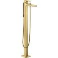 Metropol - Einhebel-Bademischer bodenstehend mit Hebelgriff - Polished Gold Optic HANSGROHE  32532990 HANSGROHE - 1