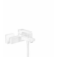 Metropol - Set de finition mitigeur bain/douche poignee manette - Blanc matt HANSGROHE  32540700 HANSGROHE - 1