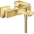 Metropol - Miscelatore monocomando vasca esterno con maniglia a leva - oro lucido HANSGROHE  32540990 HANSGROHE - 1