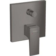 Metropol - Einhebel-Bademischer Unterputz mit Hebelgriff - Brushed Black Chrome HANSGROHE  32545340 HANSGROHE - 1