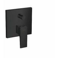 Metropol - Einhebel-Bademischer Unterputz mit Hebelgriff - Mattschwarz HANSGROHE  32545670 HANSGROHE - 1