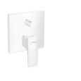 Metropol - Single lever manual bath mixer for concealed installation with lever handle - matt white HANSGROHE  32545700 HANSGROH