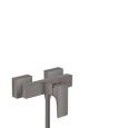 Metropol - Miscelatore monocomando doccia esterno con maniglia a leva - cromo nero satinato HANSGROHE  32560340 HANSGROHE - 1