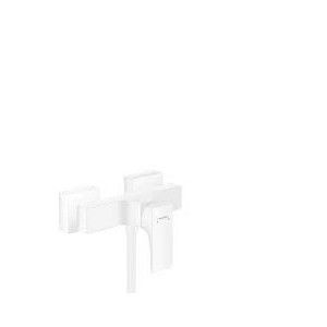 Metropol - Single lever manual shower mixer for exposed installation with lever handle - matt white HANSGROHE 32560700 HANSGROH