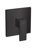 Metropol - Single lever manual shower mixer for concealed installation with lever handle - matt black HANSGROHE  32565670 HANSGR