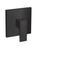 Metropol - Single lever manual shower mixer for concealed installation with lever handle - matt black HANSGROHE  32565670 HANSGR