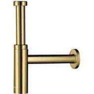 Trap design Flowstar S - polished gold-optic HG 52105990 HANSGROHE - 1
