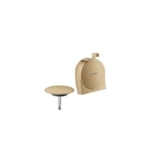Exafill S - Ensemble complet de distribution de bain externe  set de vidage et trop-plein - bronze brosse HG 58117140 HANSGROHE 