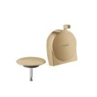 Exafill S - Fertigset Wanneneinlauf,  Ablauf- und ueberlaufgarnitur - brushed bronze HG 58117140 HANSGROHE - 1
