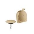 Exafill S - Fertigset Wanneneinlauf,  Ablauf- und ueberlaufgarnitur - brushed bronze HG 58117140 HANSGROHE - 1