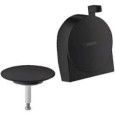 Exafill S - Set esterno erogazione vasca, set scarico e troppopieno - nero opaco HG 58117670 HANSGROHE - 1