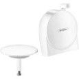 Exafill S - Fertigset Wanneneinlauf,  Ablauf- und ueberlaufgarnitur - Mattweiss HG 58117700 HANSGROHE - 1