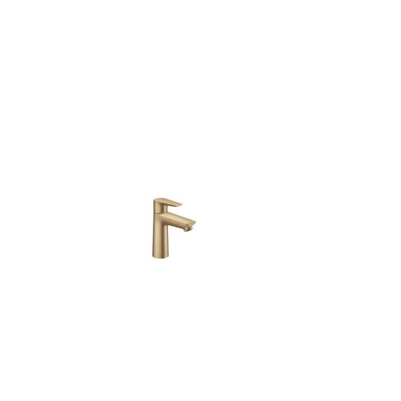 Talis E - Miscelatore monocomando lavabo 110 con saltarello - bronzo satinato HG 71710140 HANSGROHE - 1