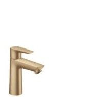 Talis E - Miscelatore monocomando lavabo 110 con saltarello - bronzo satinato HG 71710140 HANSGROHE - 1