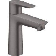 Talis E - Miscelatore monocomando lavabo 110 con saltarello - cromo nero satinato HG 71710340 HANSGROHE - 1