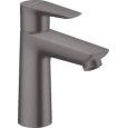 Talis E - Miscelatore monocomando lavabo 110 con saltarello - cromo nero satinato HG 71710340 HANSGROHE - 1