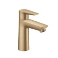 Talis E - Mitigeur de lavabo 110 CoolStart avec tirette et vidage - bronze brosse HG 71713140 HANSGROHE - 1