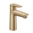 Talis E - Mitigeur de lavabo 110 CoolStart avec tirette et vidage - bronze brosse HG 71713140 HANSGROHE - 1