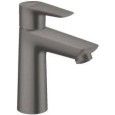 Talis E - Mitigeur de lavabo 110 CoolStart avec tirette et vidage - noir chrome brosse HG 71713340 HANSGROHE - 1