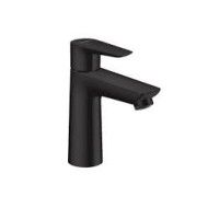 Talis E - Mitigeur de lavabo 110 CoolStart avec tirette et vidage - noir matt HG 71713670 HANSGROHE - 1
