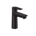 Talis E - Mitigeur de lavabo 110 CoolStart avec tirette et vidage - noir matt HG 71713670 HANSGROHE - 1