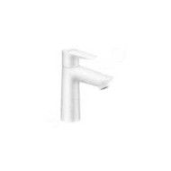 Talis E - Mitigeur de lavabo 110 CoolStart avec tirette et vidage - Blanc matt HG 71713700 HANSGROHE - 1