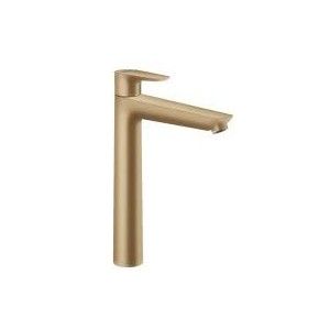 Talis E - Mitigeur de lavabo 240 avec tirette et vidage - bronze brosse HG 71716140 HANSGROHE - 1