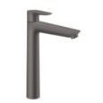 Talis E - Mitigeur de lavabo 240 avec tirette et vidage - noir chrome brosse HG 71716340 HANSGROHE - 1