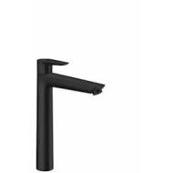 Talis E - Mitigeur de lavabo 240 avec tirette et vidage - noir matt HG 71716670 HANSGROHE - 1