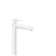 Talis E - Mitigeur de lavabo 240 avec tirette et vidage - Blanc matt HG 71716700 HANSGROHE - 1