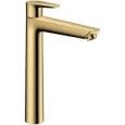 Talis E - Mitigeur de lavabo 240 avec tirette et vidage - aspect dore poli HG 71716990 HANSGROHE - 1