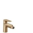 Talis E - Einhebel-Bidetmischer mit Zugstangen-Ablaufgarnitur - brushed bronze HG 71720140 HANSGROHE - 1