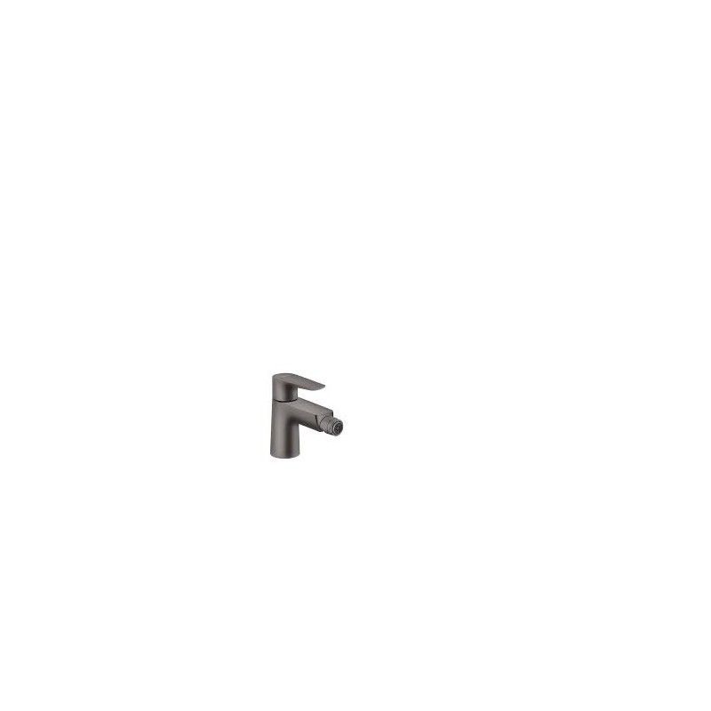 Talis E - Miscelatore monocomando bidet con saltarello - cromo nero satinato HG 71720340 HANSGROHE - 1