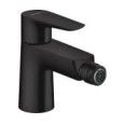 Talis E - Miscelatore monocomando bidet con saltarello - nero opaco HG 71720670 HANSGROHE - 1