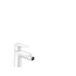 Talis E - Single lever bidet mixer with Pop-up waste set - matt white HG 71720700 HANSGROHE - 1